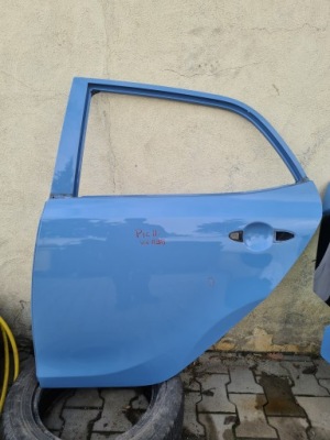 Kia picanto iii двері лівий задня задні abb 2017- фото №1