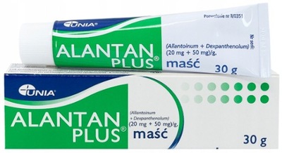 Alantan Plus maść na rany i oparzenia 30 g