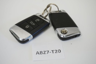 Ключ vw passat b8 alltrack фото №1