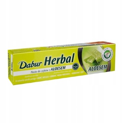 Pasta do zębów Dabur Herbal z aloesem 100ml