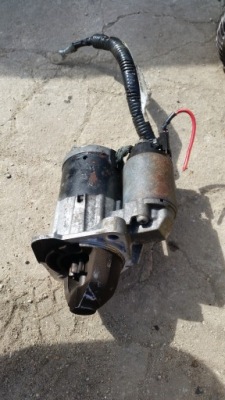 Стартер mazda 2 1.3i m000t32771 фото №1