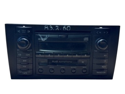 Радіопрогравач радіо audi a6 c5 4b0035195 фото №1