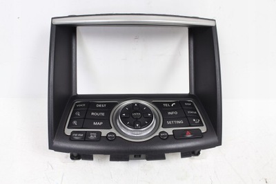 PANEL NAVIGATION 28395JJ94D INFINITI EX30 2010  