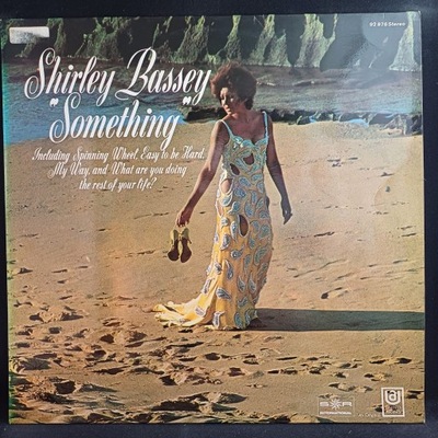 Shirley Bassey – Something G