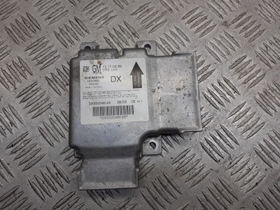 Модуль подушка безопасности opel vectra c 13170589 фото №1