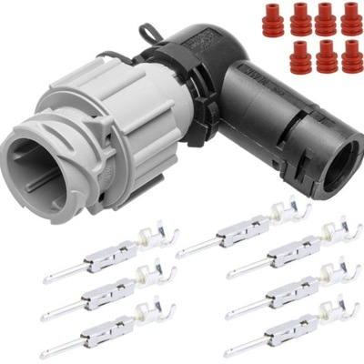 Роз'єм 7-pin круглі фото №1