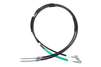 Nk трос гальма ручного ford задній fiesta/ka 95-08 лівий/правий комплект фото №1