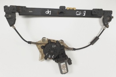 Механізм підйомник скло лівий перед alfa 156 фото №1