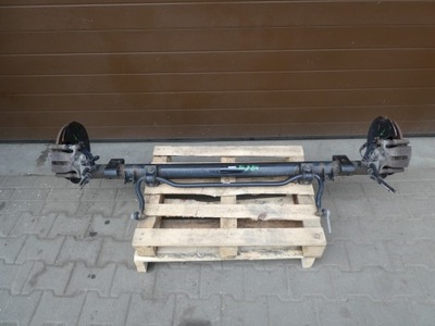 Подвеска балка oś задняя vw caddy iv 2k5500051bp фото №1