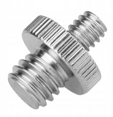 ADAPTER STATYWOWY ŚRUBA GWINT 1/4 " 3/8"