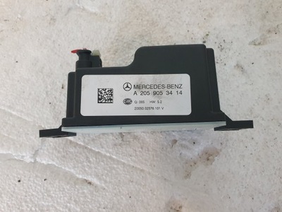Mercedes w205 c-klasa блок керування напруги a2059053414 оригінал фото №1