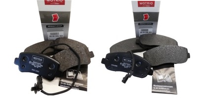 2x оригінальний номер оригінал kpl. renault motrio гальмівні колодки гальмівні перед задня master фото №1