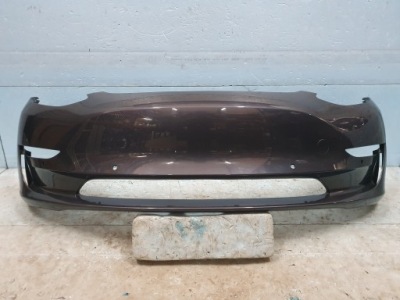 Бампер tesla 3 model 3 перед передній 6xpdc фото №1