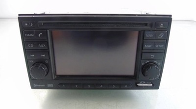 RADIO CD NAVEGACIÓN NISSAN QASHQAI J10 25915BH30E  