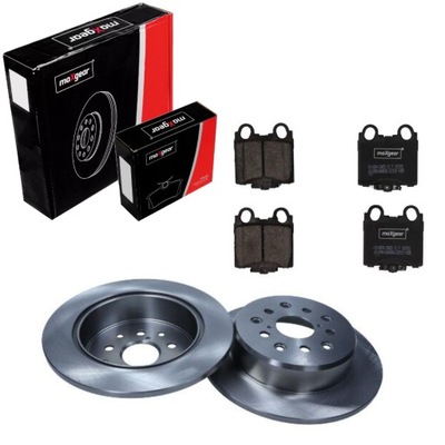 Гальмівні диски+ гальмівні колодки задня lexus gs is is i sc 1997-10 фото №1