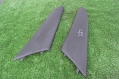 Mazda cx9 ii 16- защита накладка туннель левая правая фото №1