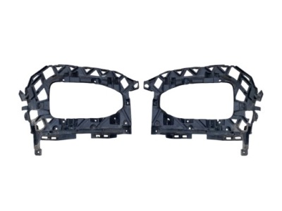 Vw t-roc 2ga підсилювач напрямна бампера правий перед 2ga807724c оригінал фото №1