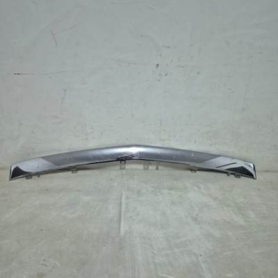 Mercedes slc r172 amg 15-19 молдинг хром бампера перед фото №1