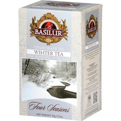 Herbata czarna ekspresowa Basilur Winter Tea