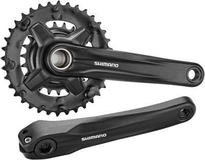 Shimano Altus Shimano Fcmt210c62l, Parti della