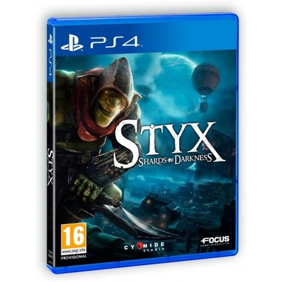 Gra STYX: SHARDS OF DARKNESS PS4 PL