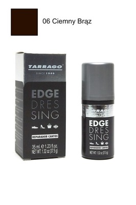 Tarrago Edge Dressing do krawędzi obcasów Brązowy