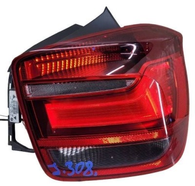 Bmw 1 f20 f21 led лампа задняя задняя правая фото №1