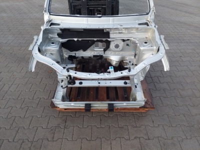 Pas перед передній підсилювач балка передня панель фари лонжерон dacia spring фото №1