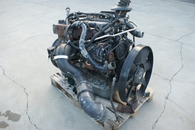 Двигатель man l2000 фото №1