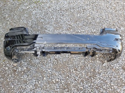 Бампер задній mercedes glk lift amg 2012r- фото №1