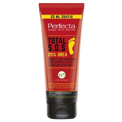 PERFECTA Total S.O.S 20% krem do stóp 120ml