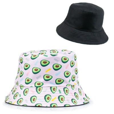 KAPELUSZ BUCKET HAT Rybacki 100% BAWEŁNA Czapka