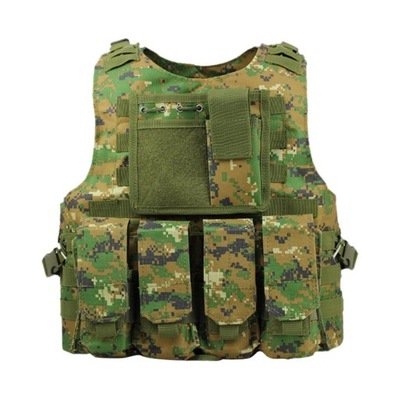 Kamizelka taktyczna wojskowa Airsoft Molle Combat