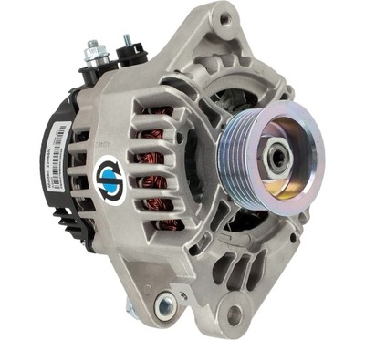 Новый генератор toyota aygo 1.0; peugeot 107 1.0; 2005-2014; фото №1