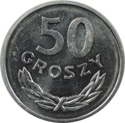 50 GROSZY 1983 - POLSKA - STAN (1-) - K1833