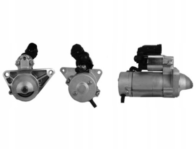 Стартер 12v 1,2kw lucas к vw polo 1.2 tsi фото №1