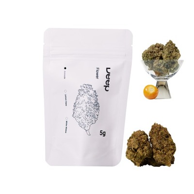 SUSZ CBD KONOPNY 5G MARIHUANA Topy Lemon Haze DEEP