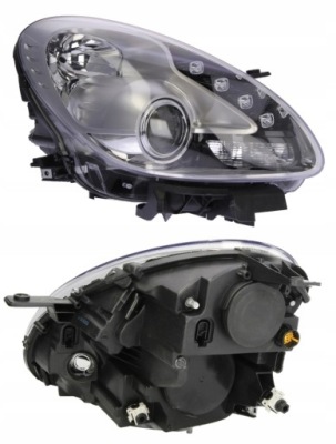 Фара лампа правый alfa romeo giulietta фото №1