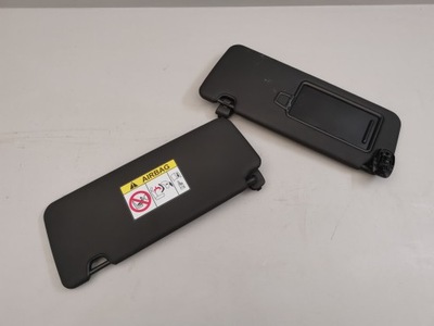 Kia sportage v 25- козырёк защита солнцезащитная l+r фото №1