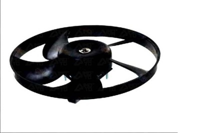 Thermotec вентилятор радіатора fiat albea 1.4 178 фото №1