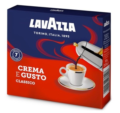 Kawa mielona Lavazza Classica 2 x 250 g