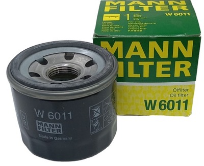 FILTRO ACEITES MANN FILTER SMART FORTWO 451 2007 -  