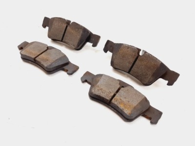 2010 mercedes-benz gl x164 тормозные колодки тормозные задние фото №1