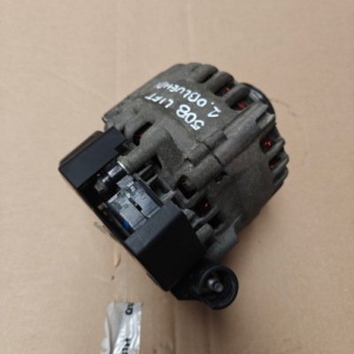 Peugeot 508 рестайлинг  2.0 bluehdi генератор запуск стоп оригинал фото №1