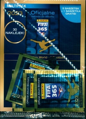 Panini FIFA 365 2023 Naklejki Multipack