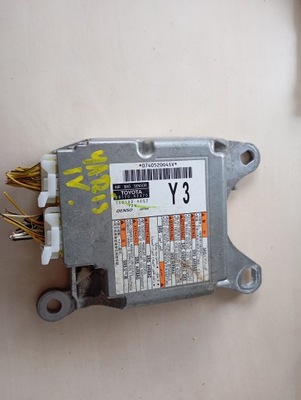 SENSOR CONTROL UNIT AIRBAG TYOTA YARIS IV 89170-K0070  