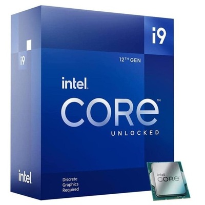Intel I9-12900Kf BX8071512900KF Procesor, 3,2 GHz