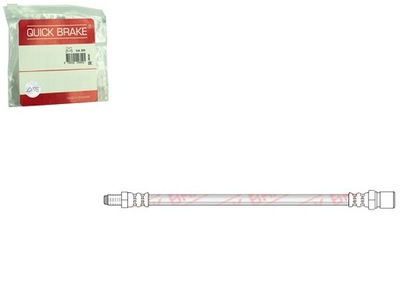 Quick brake 37.039 шланг тормозной гибкий фото №1