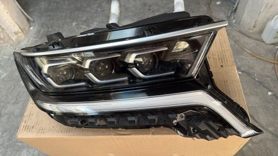 Kia sorento 2021- лампа правая перед фото №1