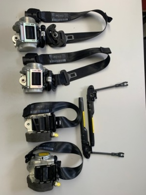 Peugeot 5008 ii 16- ремни pas безопасности dopopinacze комплект фото №1